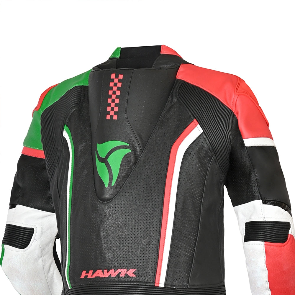 R-TECH -Mono 1 PC Hawk Negro/Rojo/Verde - SECURTEX MOTOR S.L (t/a MaximoMoto)