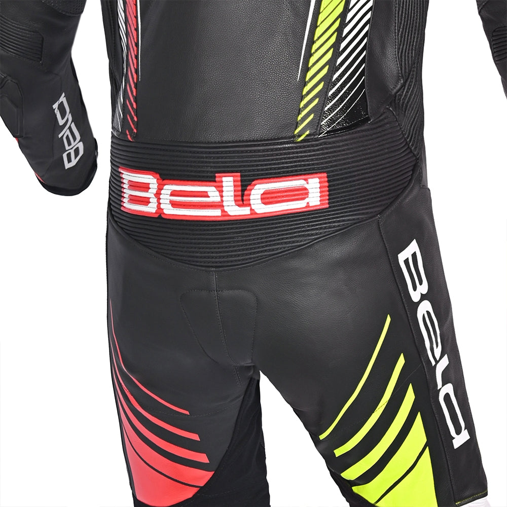 BELA - MONO 1 PC ARAGONE HELITE AIR-PRO NEGRO /ROJO/AMARILLO - SECURTEX MOTOR S.L (t/a MaximoMoto)