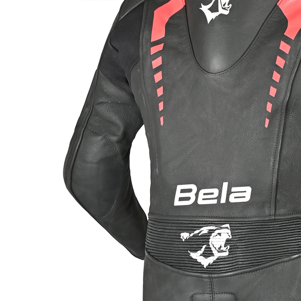 BELA-Mono 1 PC Rollover Kids Negro/Rojo Fluor - SECURTEX MOTOR S.L (t/a MaximoMoto)