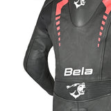 BELA-Mono 1 PC Rollover Kids Negro/Rojo Fluor - SECURTEX MOTOR S.L (t/a MaximoMoto)