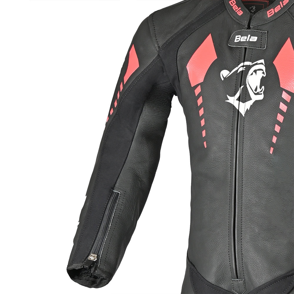 BELA-Mono 1 PC Rollover Kids Negro/Rojo Fluor - SECURTEX MOTOR S.L (t/a MaximoMoto)