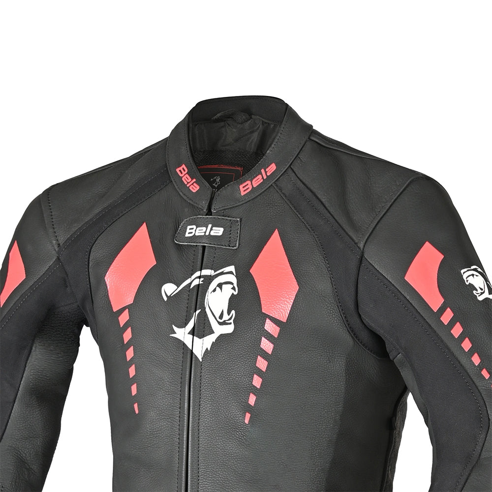 BELA-Mono 1 PC Rollover Kids Negro/Rojo Fluor - SECURTEX MOTOR S.L (t/a MaximoMoto)