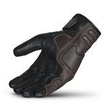 BELA - Guante Piel Rush Man Negro/Marrón - SECURTEX MOTOR S.L (t/a MaximoMoto)