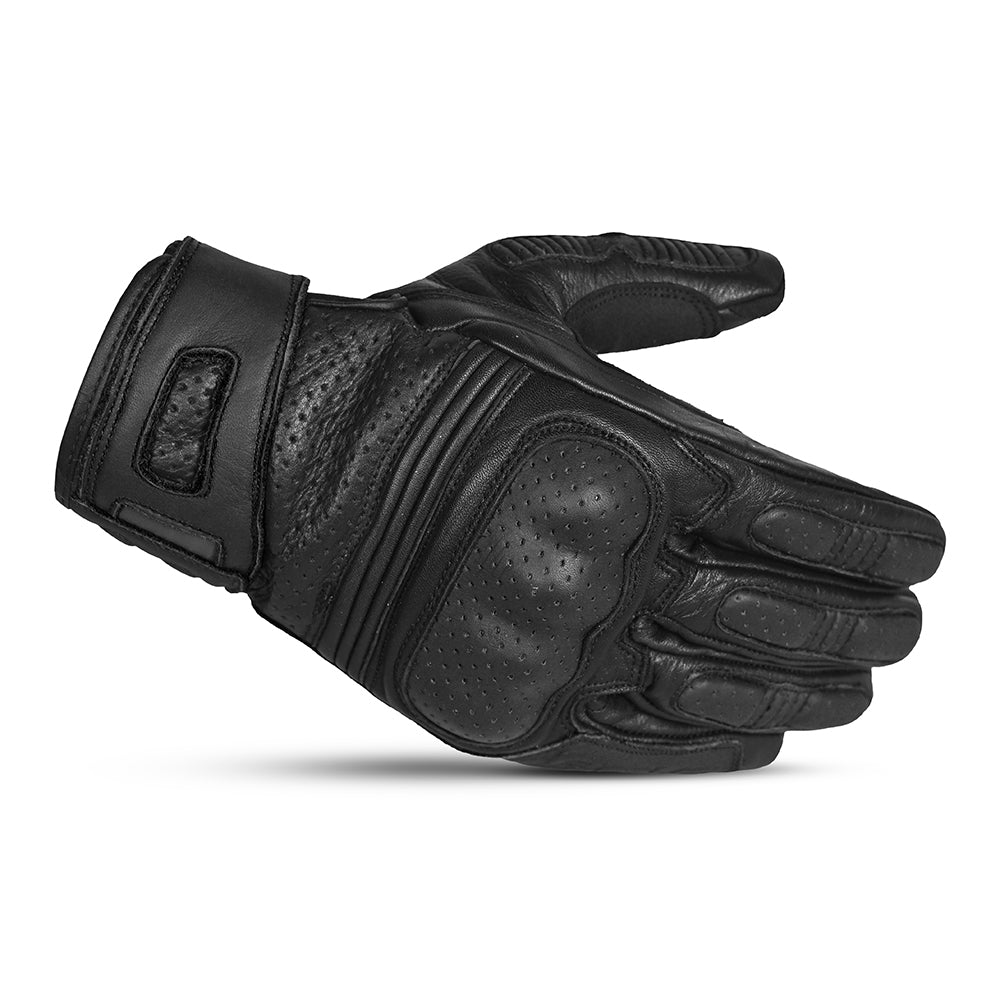 BELA - Guante Piel Rush Man Negro - SECURTEX MOTOR S.L (t/a MaximoMoto)