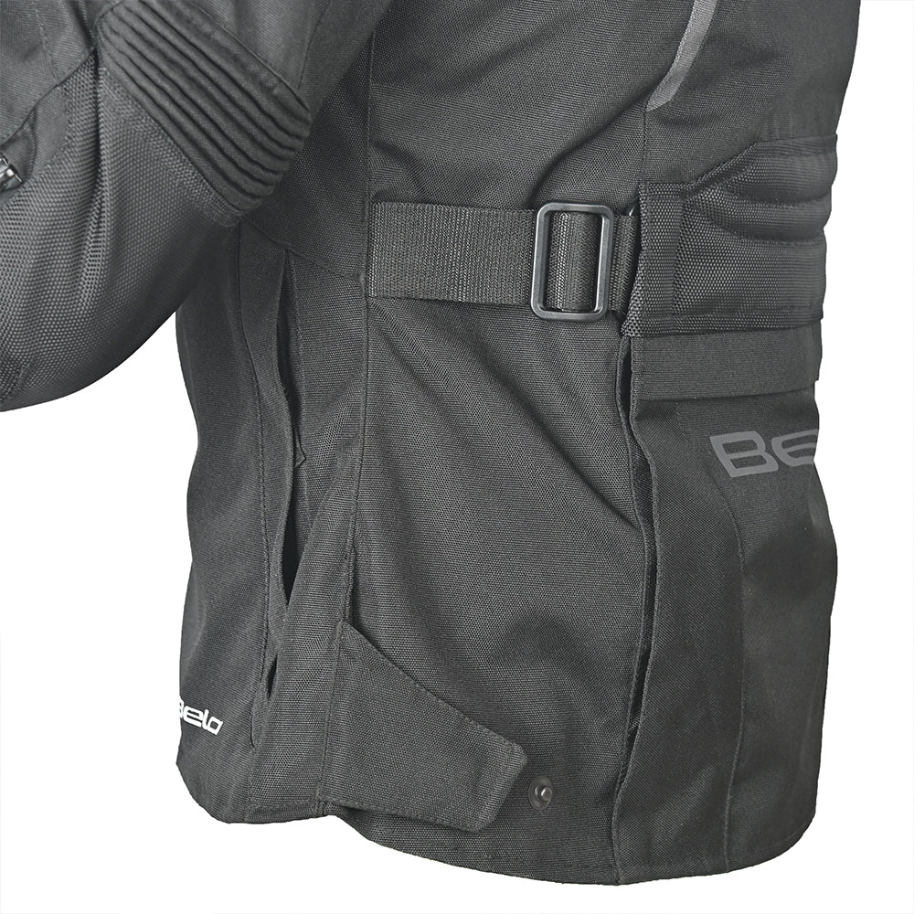 BELA-Chaqueta Hurricane Lady WP Negro - SECURTEX MOTOR S.L (t/a MaximoMoto)