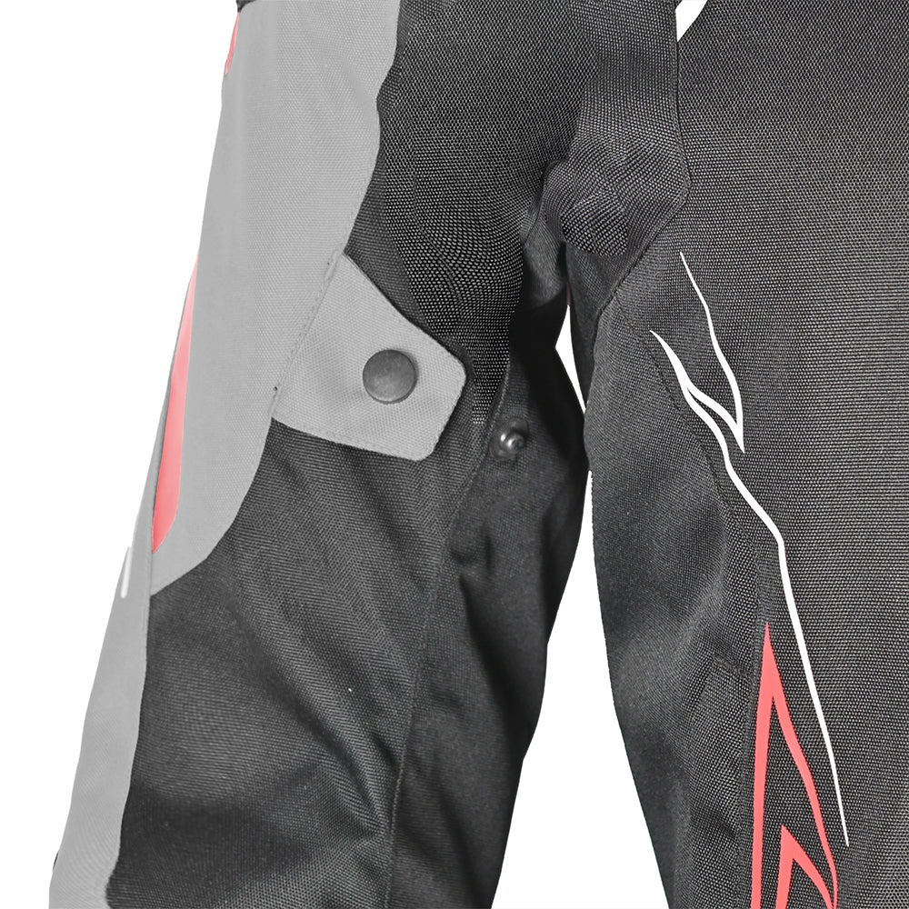 BELA - Chaqueta Textil Panther Negro/Gris oscuro - SECURTEX MOTOR S.L (t/a MaximoMoto)