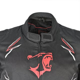 BELA - Chaqueta Textil Panther Negro/Rojo - SECURTEX MOTOR S.L (t/a MaximoMoto)