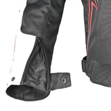 BELA - Chaqueta Textil Panther Negro/Blanco/Rojo - SECURTEX MOTOR S.L (t/a MaximoMoto)