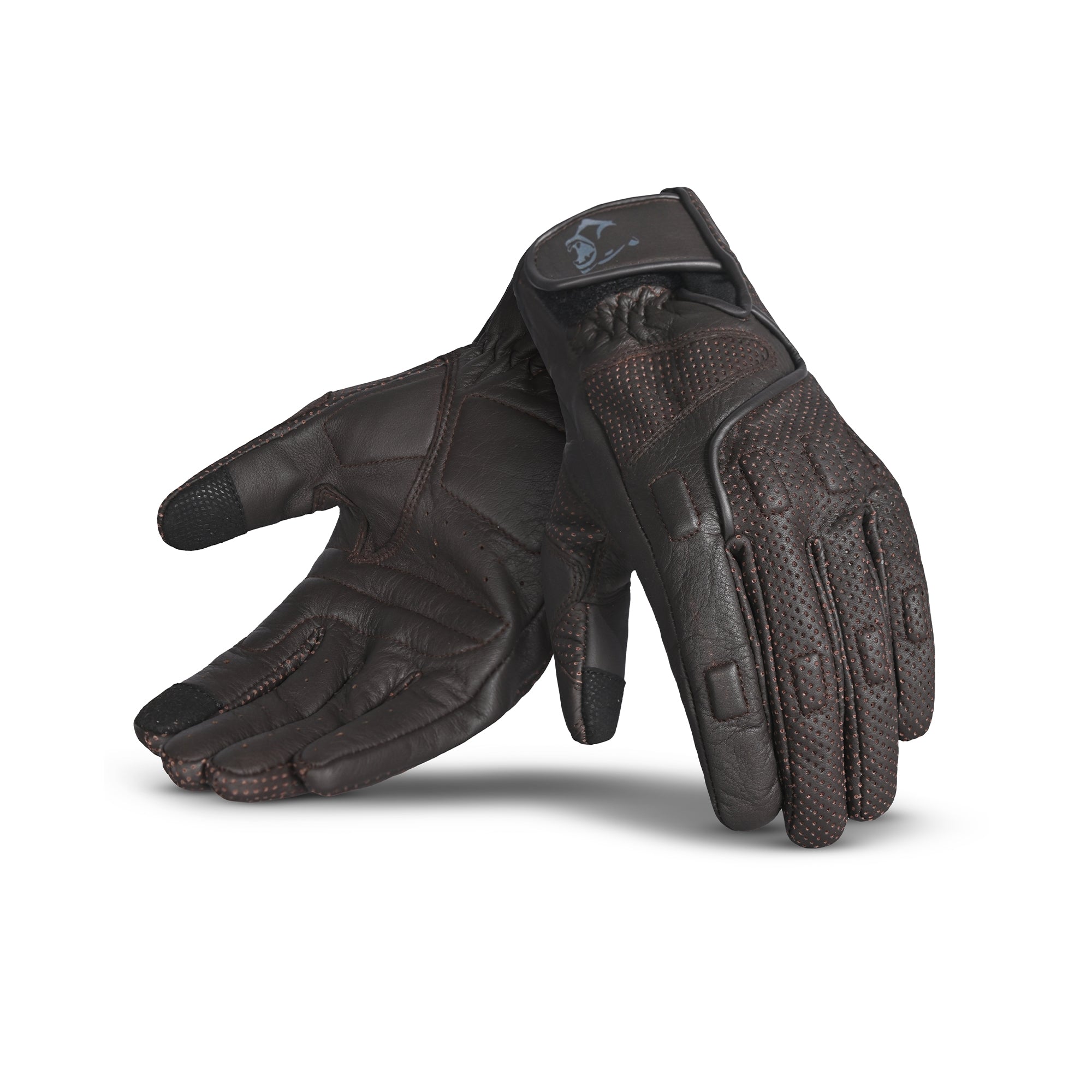 BELA - Guante Piel Impact Marrón - SECURTEX MOTOR S.L (t/a MaximoMoto)