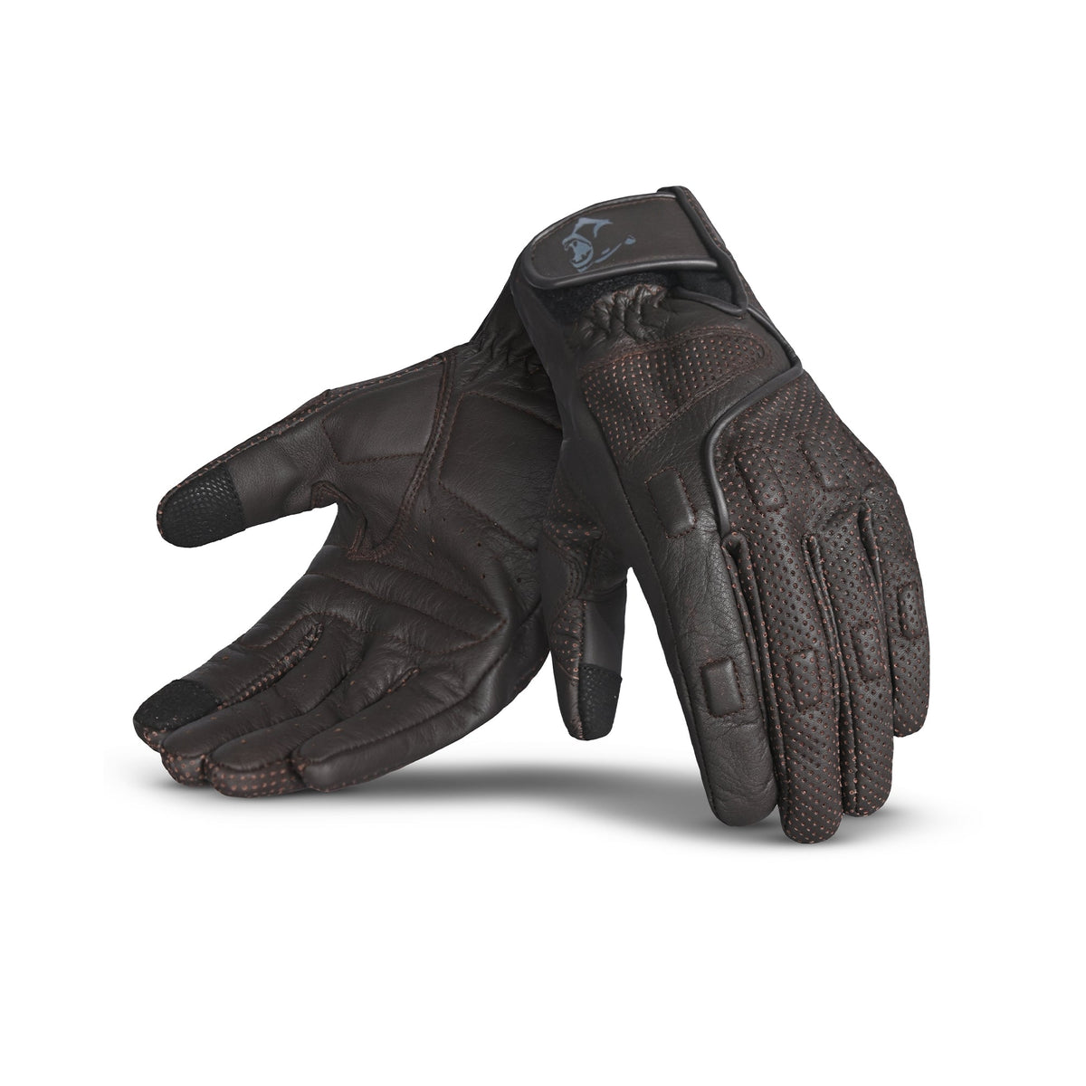 BELA - Guante Piel Impact Marrón - SECURTEX MOTOR S.L (t/a MaximoMoto)
