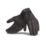 BELA - Guante Piel Impact Marrón - SECURTEX MOTOR S.L (t/a MaximoMoto)