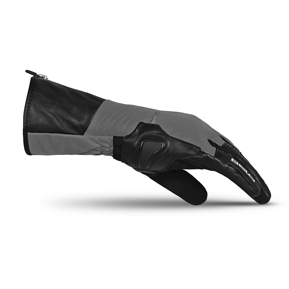 BELA - Guante Textil Explorer Winter WP Negro/Gris - SECURTEX MOTOR S.L (t/a MaximoMoto)