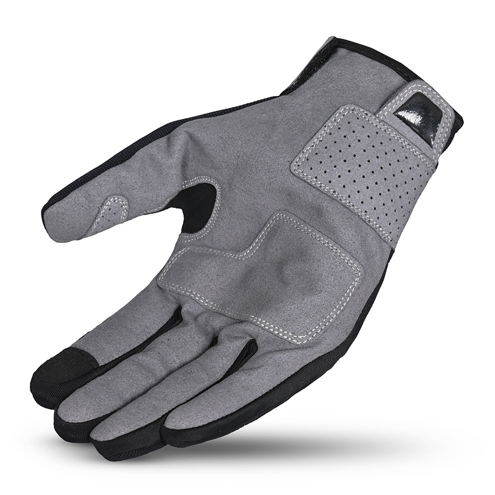 BELA - Guante Textil LMBU 2 Negro/Gris - SECURTEX MOTOR S.L (t/a MaximoMoto)