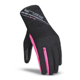 BELA - Guante Piel Rebel Lady Negro/Rosa - SECURTEX MOTOR S.L (t/a MaximoMoto)