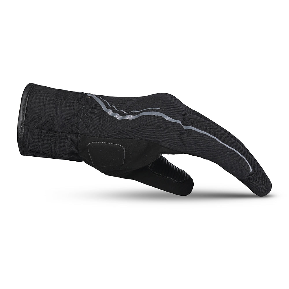 BELA - Guante Piel Rebel Lady Negro/Rosa - SECURTEX MOTOR S.L (t/a MaximoMoto)