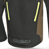 BELA - Sudaera Fire Fly Man Negro/Olive Green/ Amarillo fluor - SECURTEX MOTOR S.L (t/a MaximoMoto)
