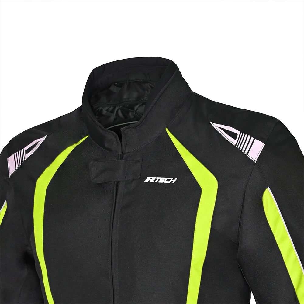 R-TECH - MARSHAL LADY Negro/Amarillo Fluor