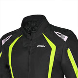 R-TECH - MARSHAL LADY Negro/Amarillo Fluor