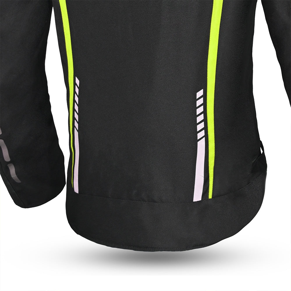 R-TECH - MARSHAL LADY Negro/Amarillo Fluor