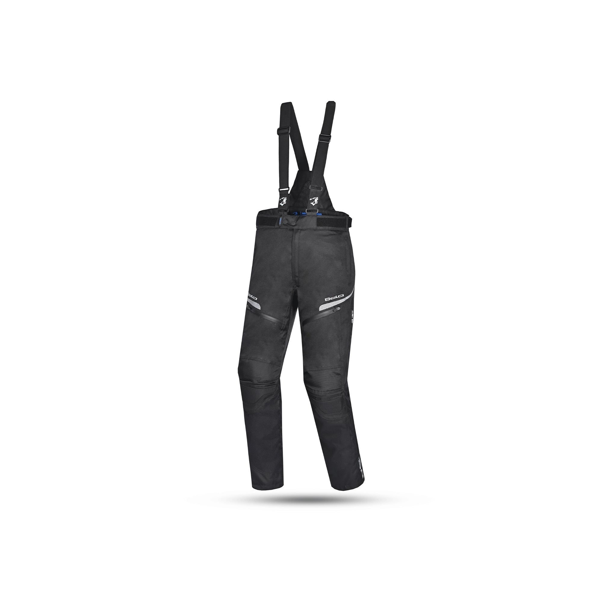 BELA - Pantalon Calm Digger Man 32L Negro/Azul - SECURTEX MOTOR S.L (t/a MaximoMoto)