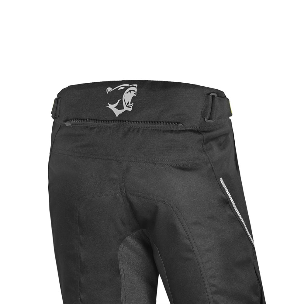 BELA - Pantalon Calm Digger Man 32L Negro/Amarillo - SECURTEX MOTOR S.L (t/a MaximoMoto)