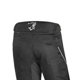 BELA - Pantalon Calm Digger Man 32L Negro/Amarillo - SECURTEX MOTOR S.L (t/a MaximoMoto)