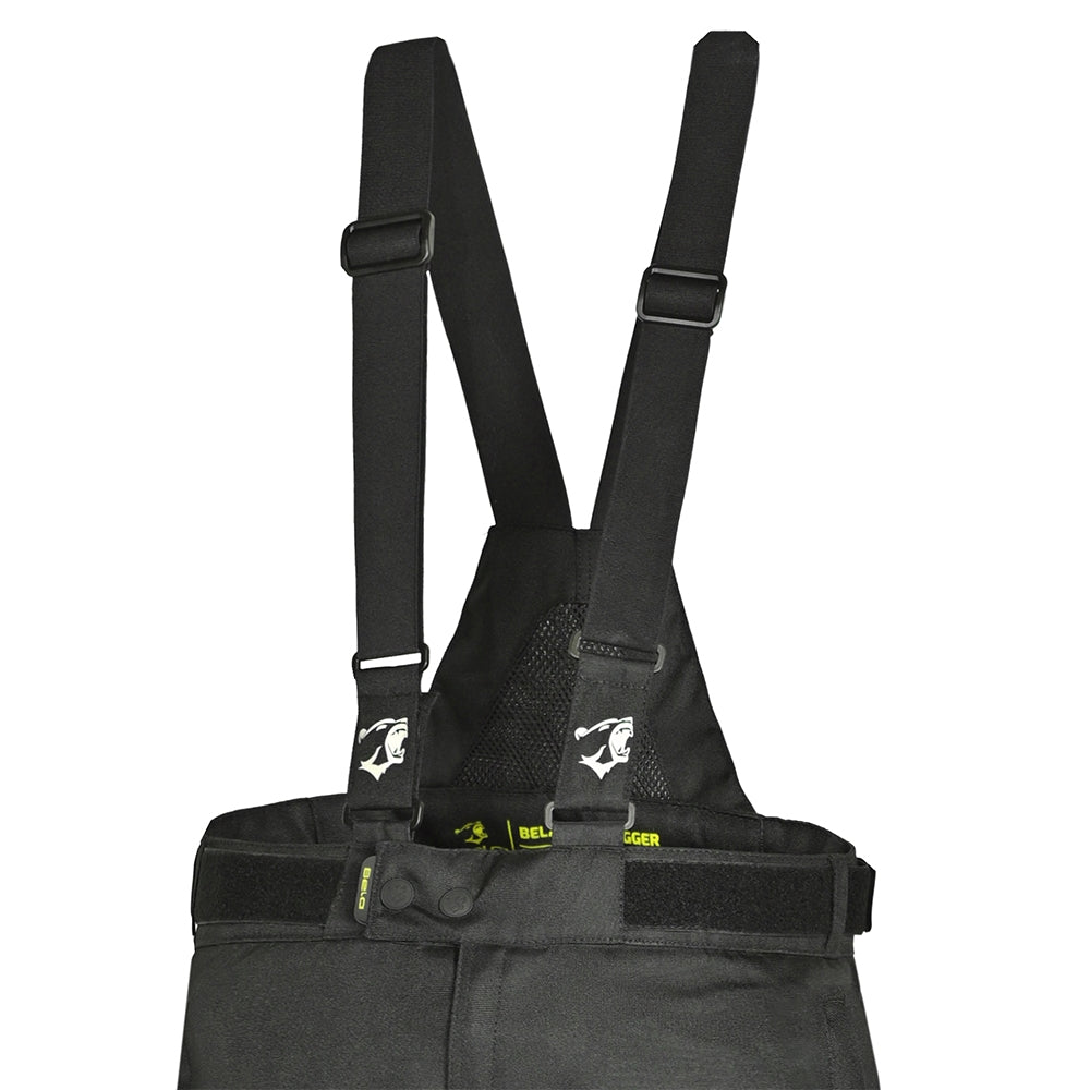 BELA - Pantalon Calm Digger Man 32L Negro/Amarillo - SECURTEX MOTOR S.L (t/a MaximoMoto)