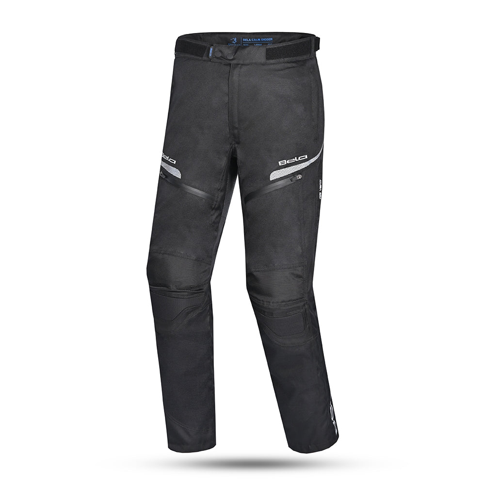 BELA - Pantalon Calm Digger Man 32L Negro/Azul - SECURTEX MOTOR S.L (t/a MaximoMoto)
