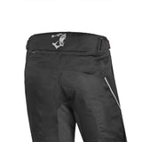 BELA - Pantalon Calm Digger Man 32L Negro/Rojo - SECURTEX MOTOR S.L (t/a MaximoMoto)