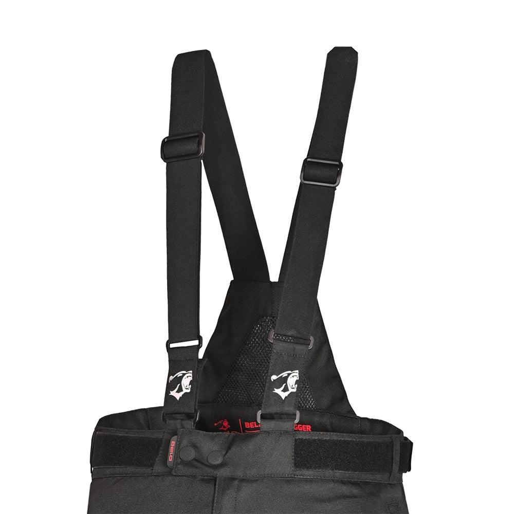 BELA - Pantalon Calm Digger Man 32L Negro/Rojo - SECURTEX MOTOR S.L (t/a MaximoMoto)