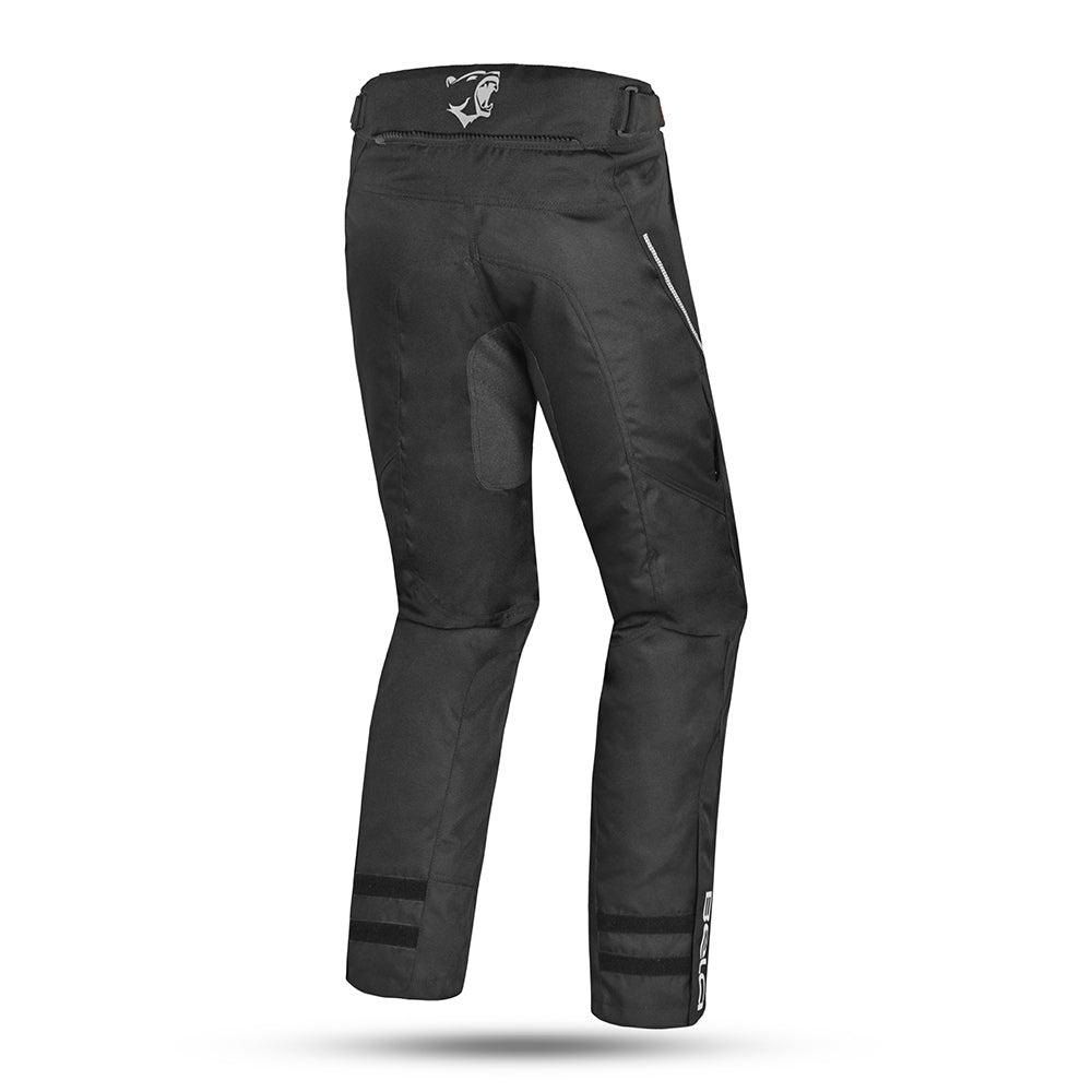 BELA - Pantalon Calm Digger Man 32L Negro/Rojo - SECURTEX MOTOR S.L (t/a MaximoMoto)