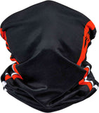 IXON VOID CUELLO MOTO HOMBRE NEGRO BLANCO ROJO