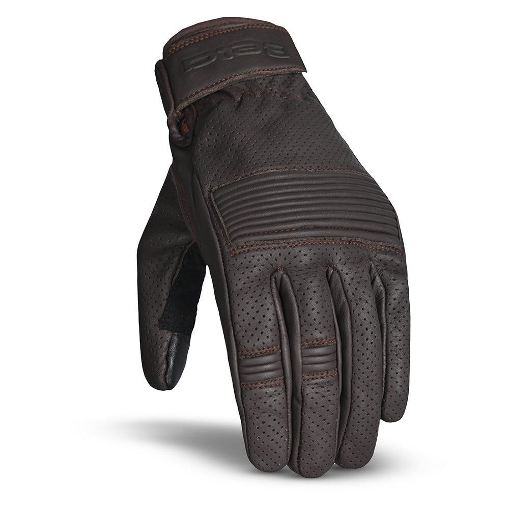BELA - Guante Piel Streeter Marrón - SECURTEX MOTOR S.L (t/a MaximoMoto)
