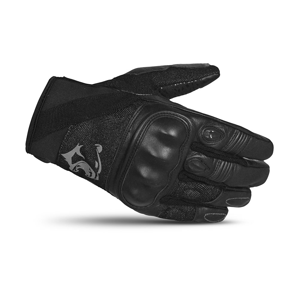 BELA - Guante Textil Titan Denim Inv. WP Negro - SECURTEX MOTOR S.L (t/a MaximoMoto)