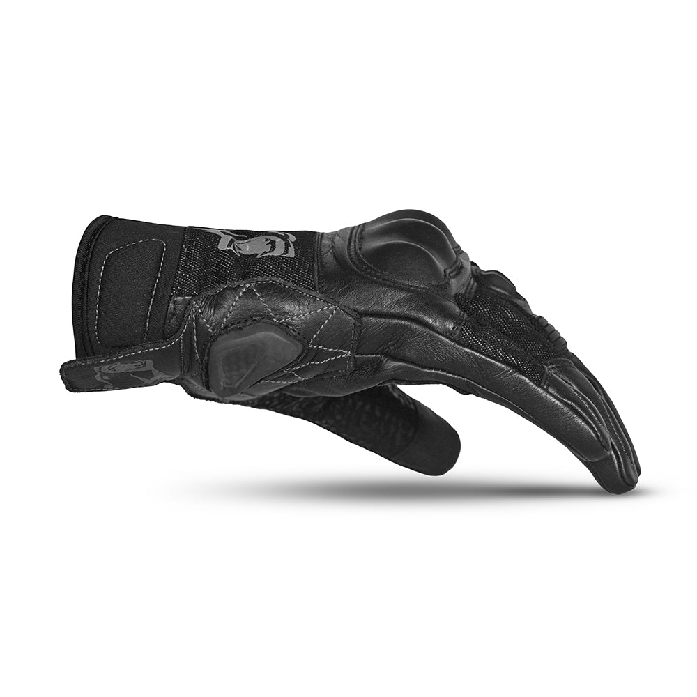 BELA - Guante Textil Titan Denim Inv. WP Negro - SECURTEX MOTOR S.L (t/a MaximoMoto)