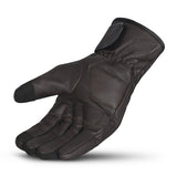 R-TECH - Guantes Piel Dynamic Marrón - SECURTEX MOTOR S.L (t/a MaximoMoto)