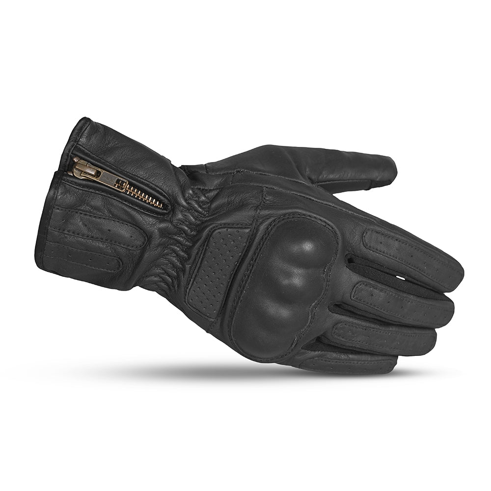 R-TECH - Guantes Piel Dynamic Negro - SECURTEX MOTOR S.L (t/a MaximoMoto)