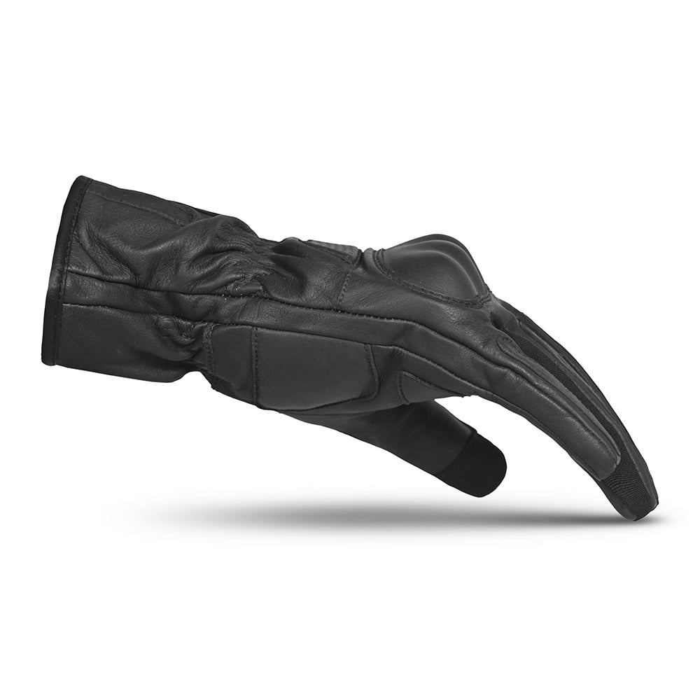 R-TECH - Guantes Piel Dynamic Negro - SECURTEX MOTOR S.L (t/a MaximoMoto)