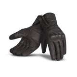 R-TECH - Guantes Piel Dynamic Marrón - SECURTEX MOTOR S.L (t/a MaximoMoto)