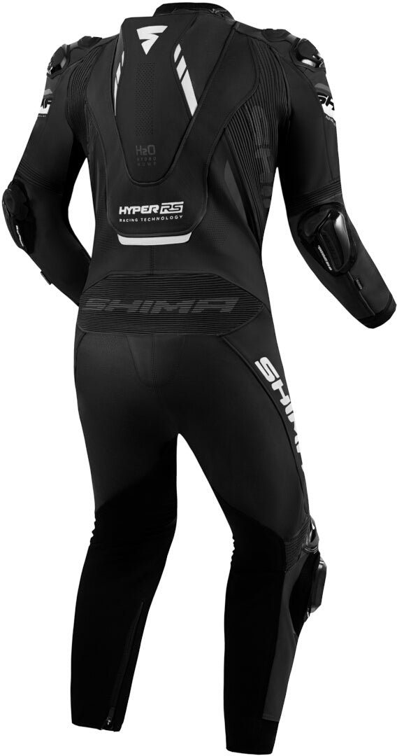 SHIMA MONO HYPER RS 1PC NEGRO/BLANCO - SECURTEX MOTOR S.L (t/a MaximoMoto)