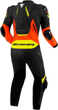SHIMA MONO HYPER RS 1PC NEGRO/ROJO/AMARILLO - SECURTEX MOTOR S.L (t/a MaximoMoto)