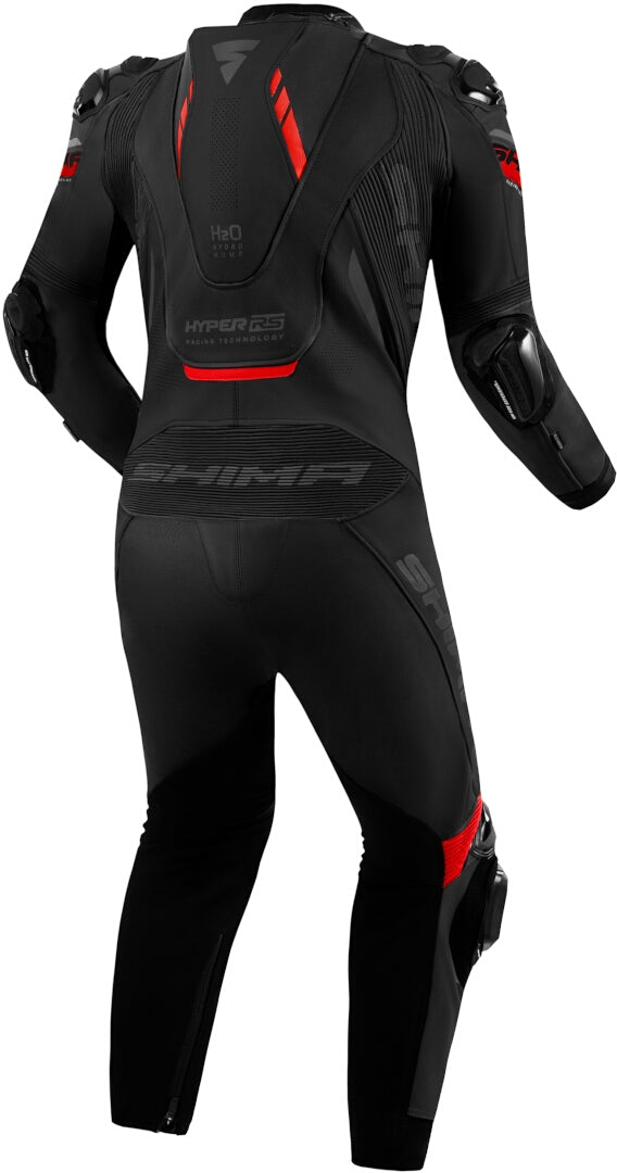 SHIMA MONO HYPER RS 1PC NEGRO/ROJO - SECURTEX MOTOR S.L (t/a MaximoMoto)