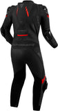 SHIMA MONO HYPER RS 1PC NEGRO/ROJO - SECURTEX MOTOR S.L (t/a MaximoMoto)