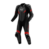 SHIMA MONO HYPER RS 1PC NEGRO/ROJO - SECURTEX MOTOR S.L (t/a MaximoMoto)
