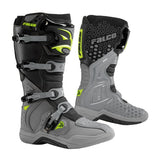 FALCO BOTAS OFF ROAD LEVEL 2 GREY/FLUO - SECURTEX MOTOR S.L (t/a MaximoMoto)