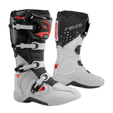 FALCO BOTAS OFF ROAD LEVEL 2 GREY/RED - SECURTEX MOTOR S.L (t/a MaximoMoto)