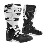 FALCO BOTAS OFF ROAD LEVEL 2 WHITE/BLACK - SECURTEX MOTOR S.L (t/a MaximoMoto)