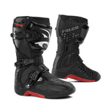 FALCO BOTAS OFF ROAD LEVEL KID BLACK - SECURTEX MOTOR S.L (t/a MaximoMoto)