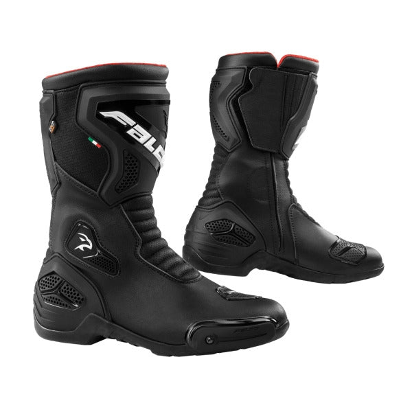 FALCO BOTAS RACING OXEGEN 3 AIR BLACK - SECURTEX MOTOR S.L (t/a MaximoMoto)