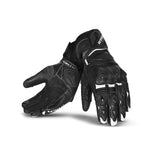 R-TECH - Guante Piel Robo Lady Negro - SECURTEX MOTOR S.L (t/a MaximoMoto)